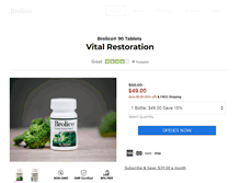 Tablet Screenshot of brolico.com